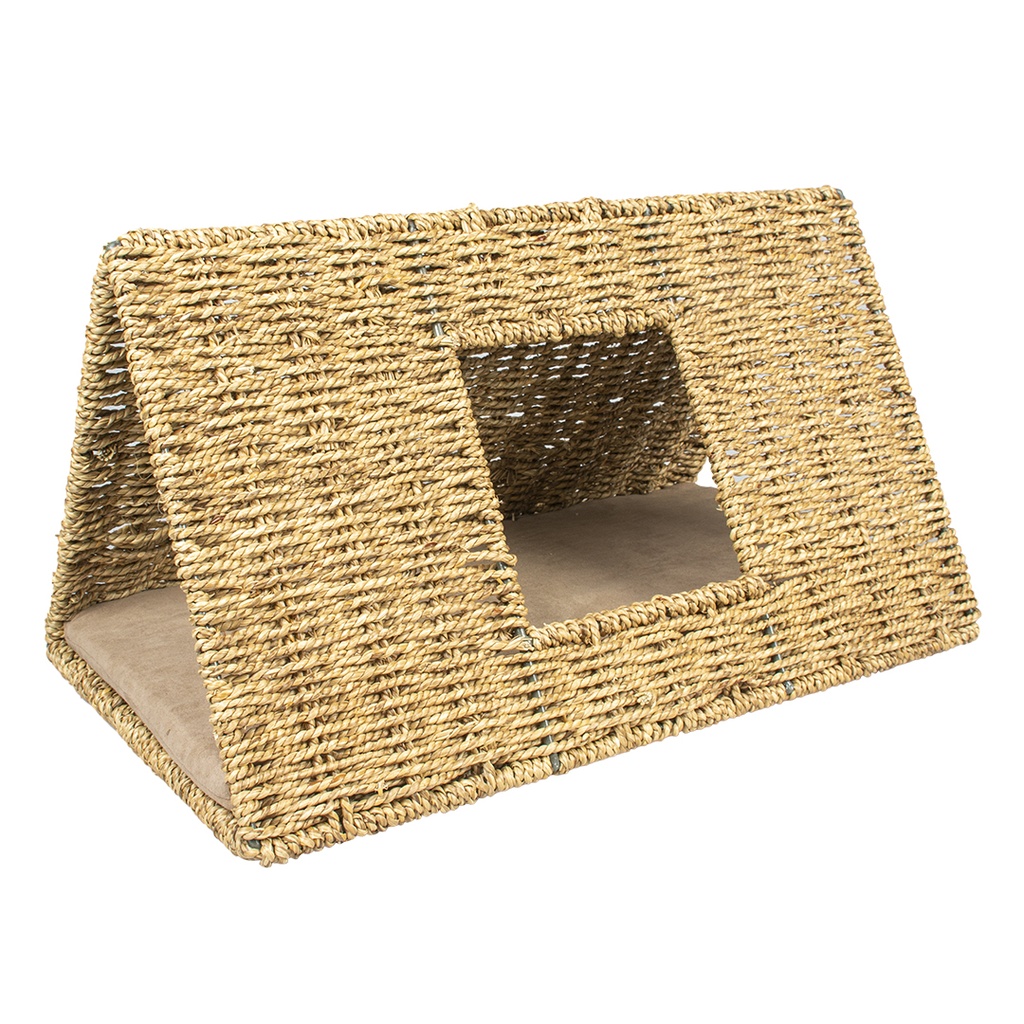 Laguna seagrass cat tunnel triangle