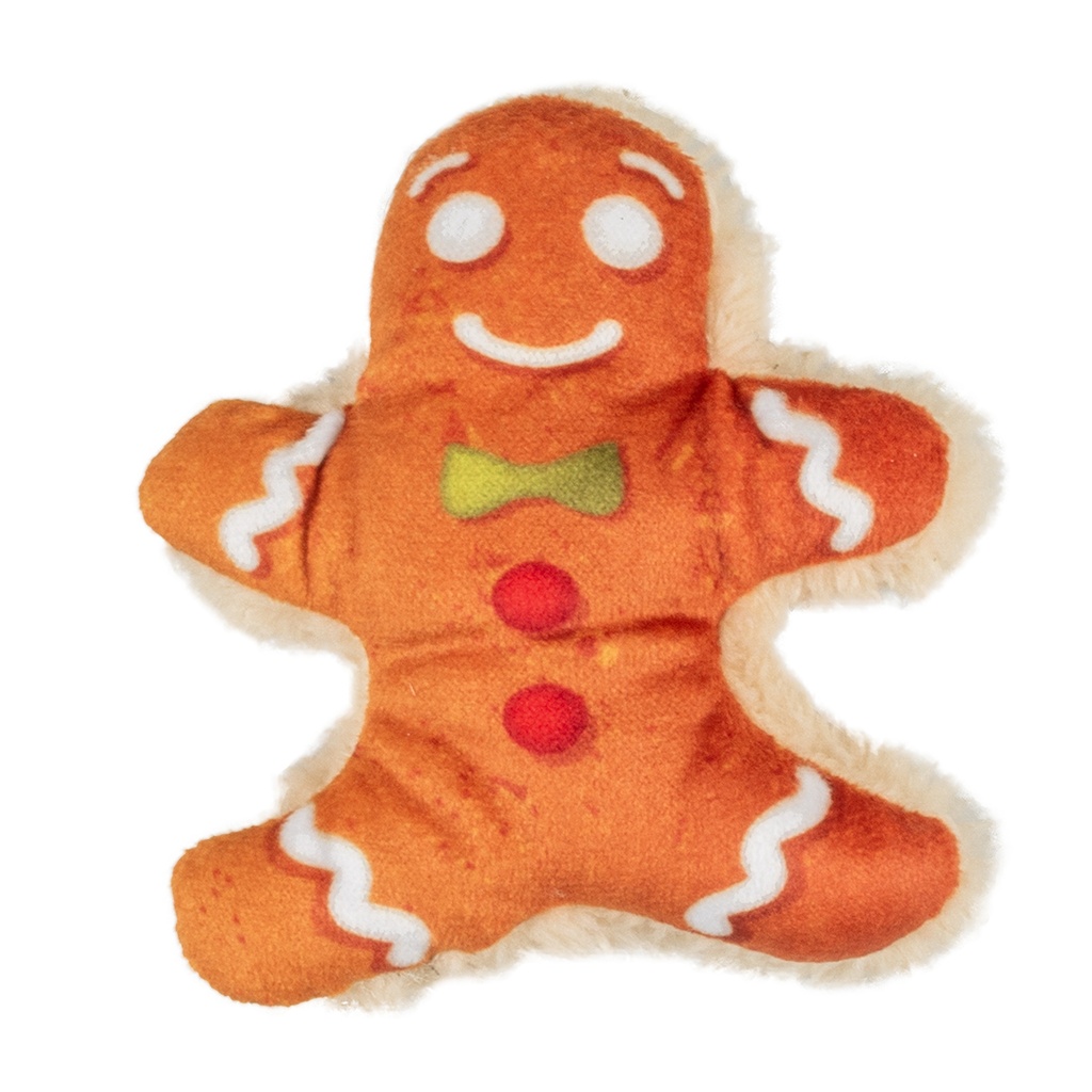 Xmas Fluffy peperkoekenman