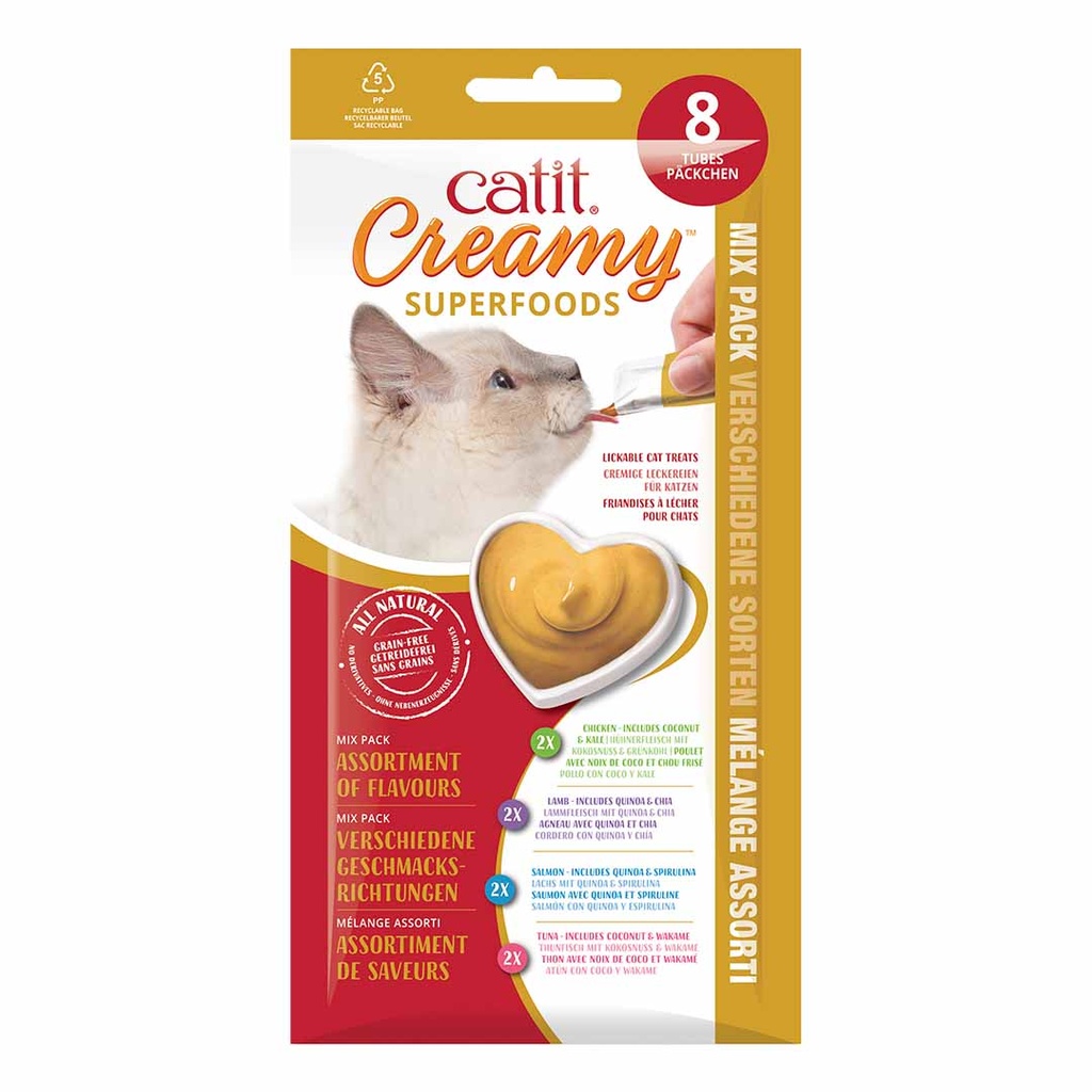 CA Creamy Superfood assortiment