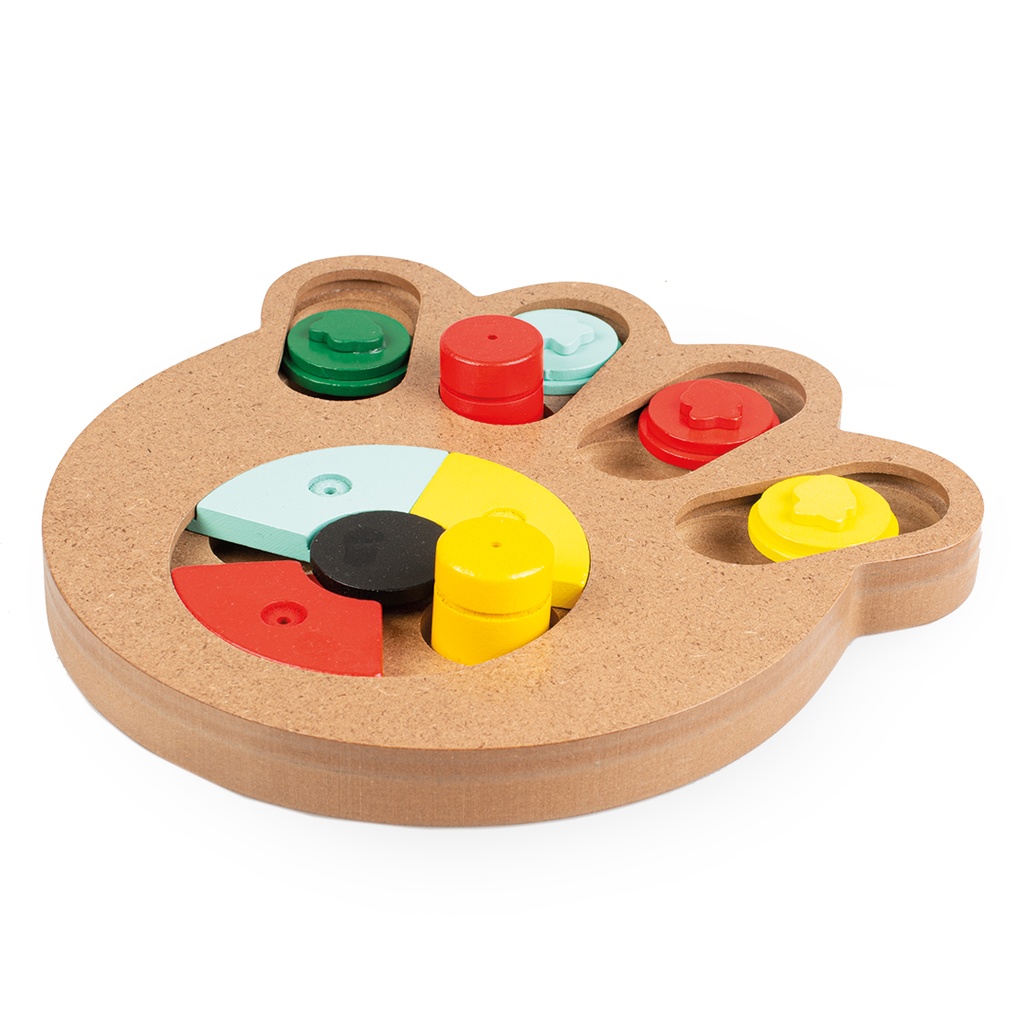 Slide `n snack puzzle - patte