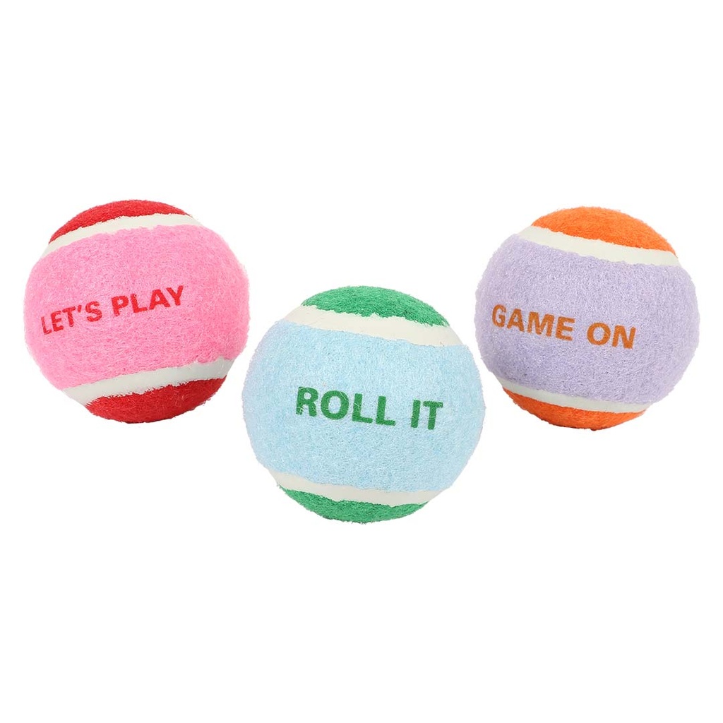 Tennisballen LET'S PLAY