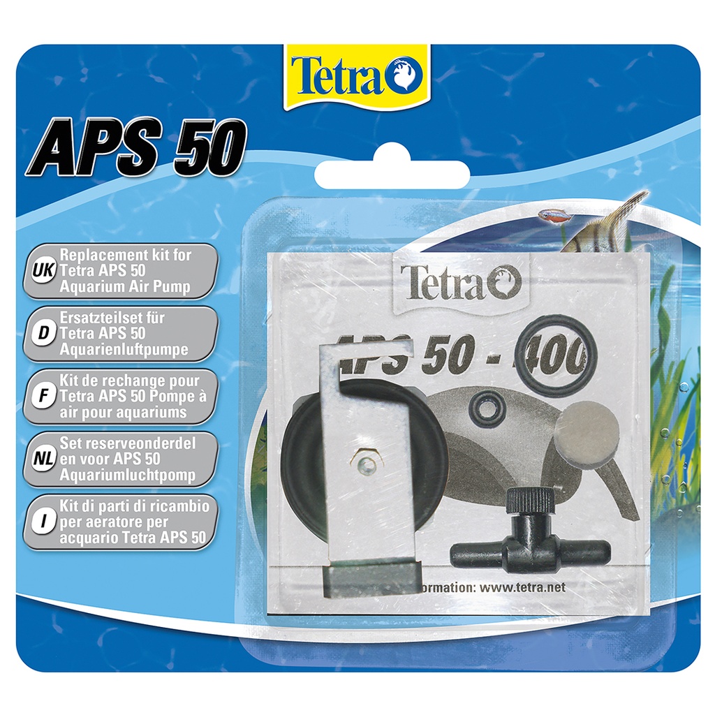 Tec aps50 vervangset
