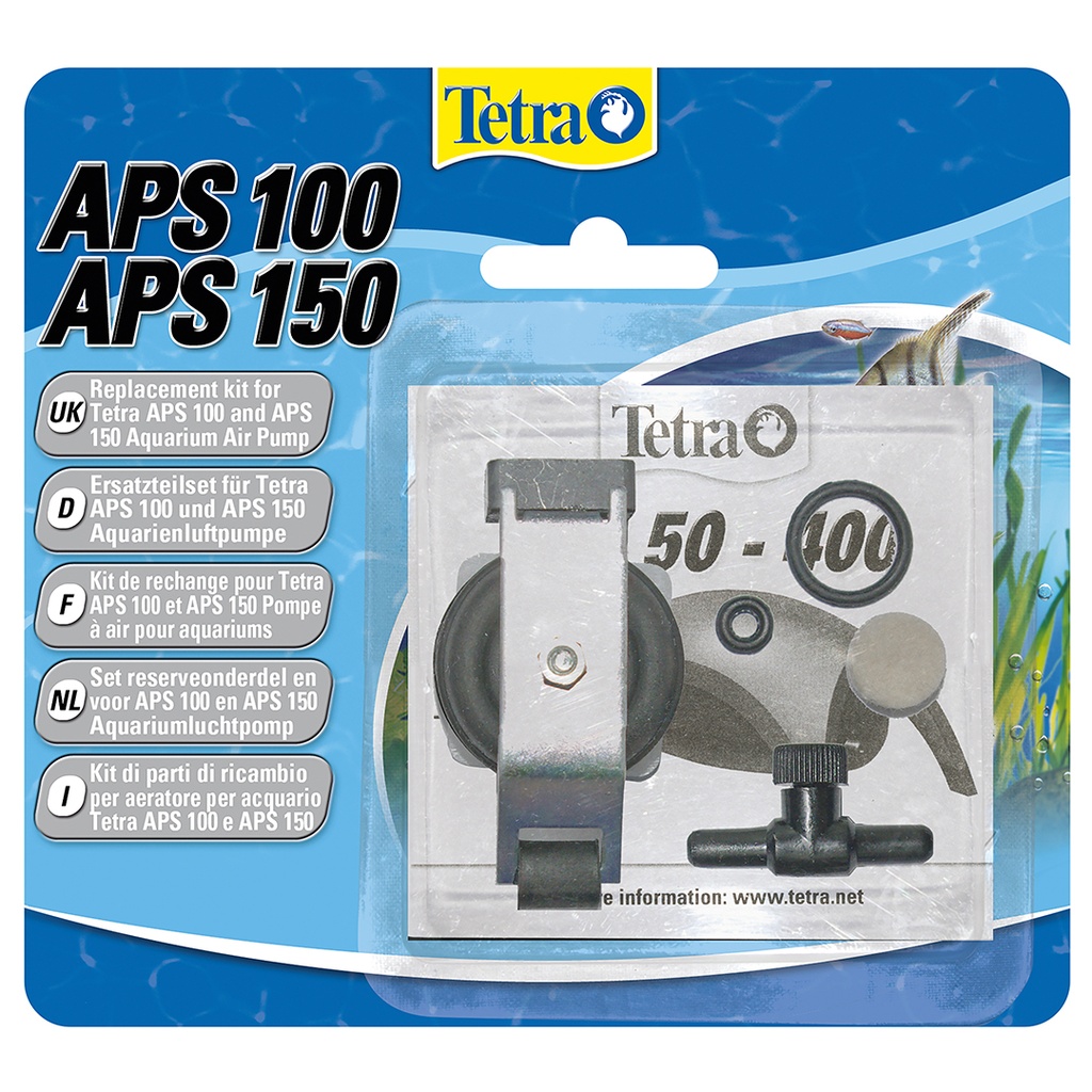 Replacementkit for aps 100/150 mk