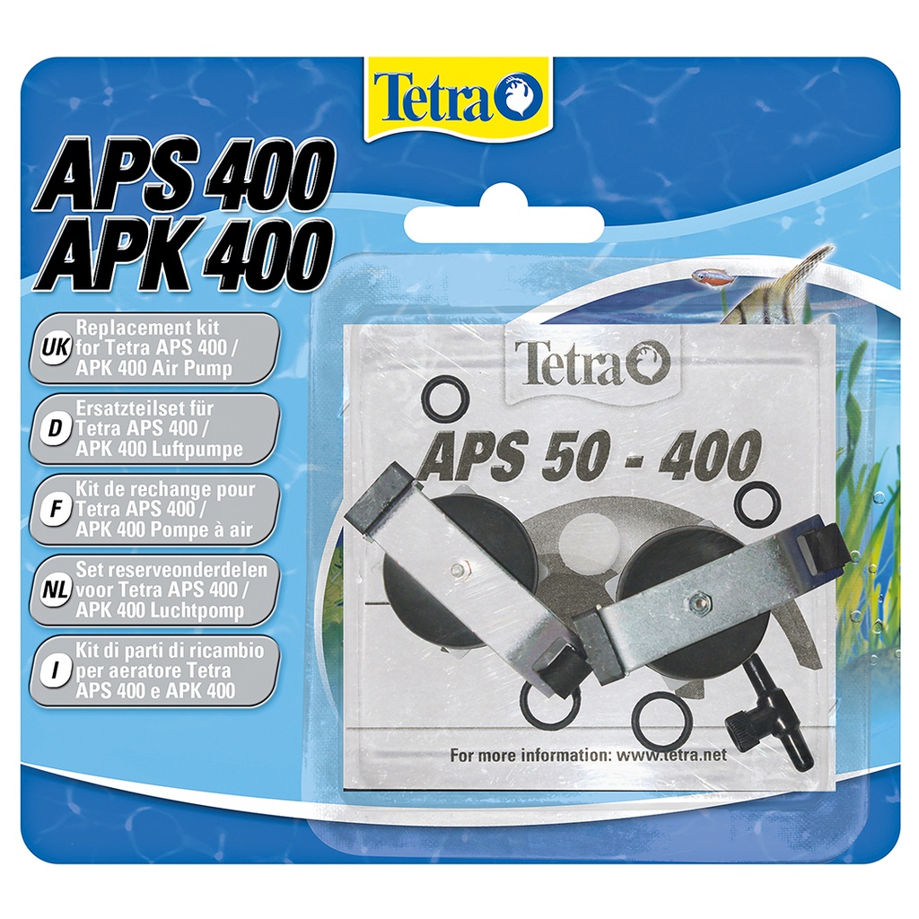 TEC APS400 VERVANGSET