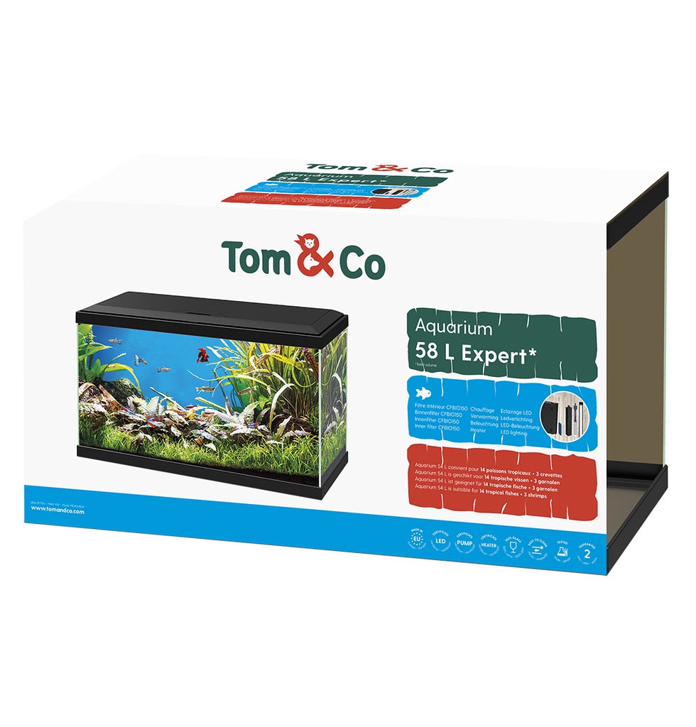 Tom & Co Expert 54L