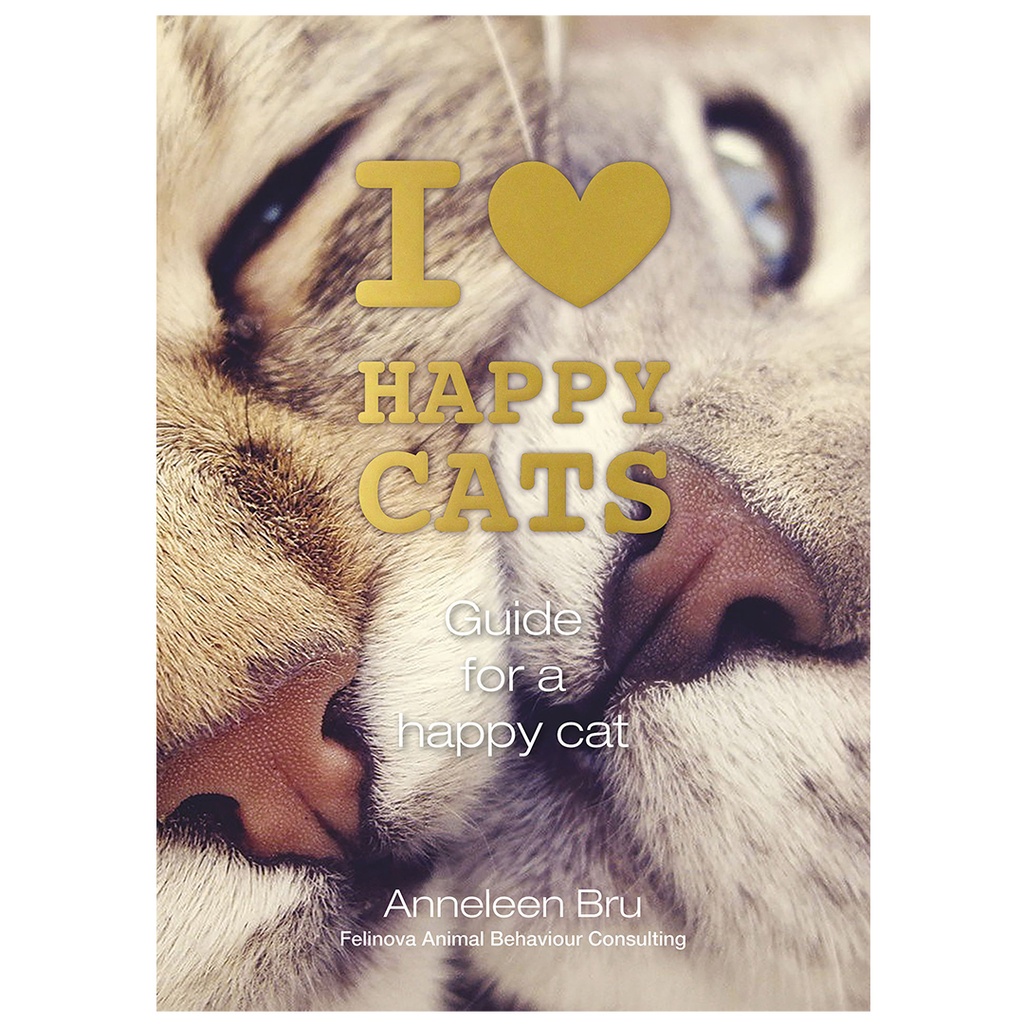 I Love Happy Cats livre eng