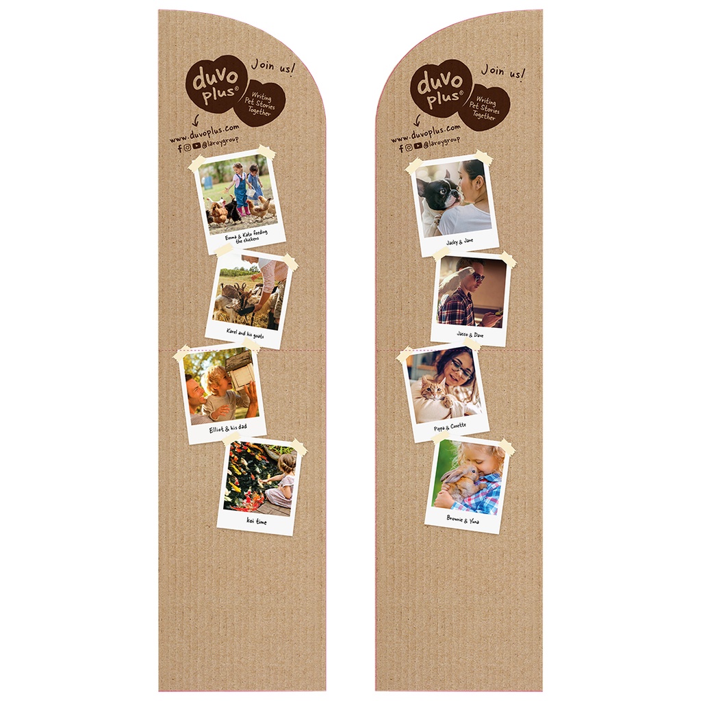 Side panel double duvoplus shop