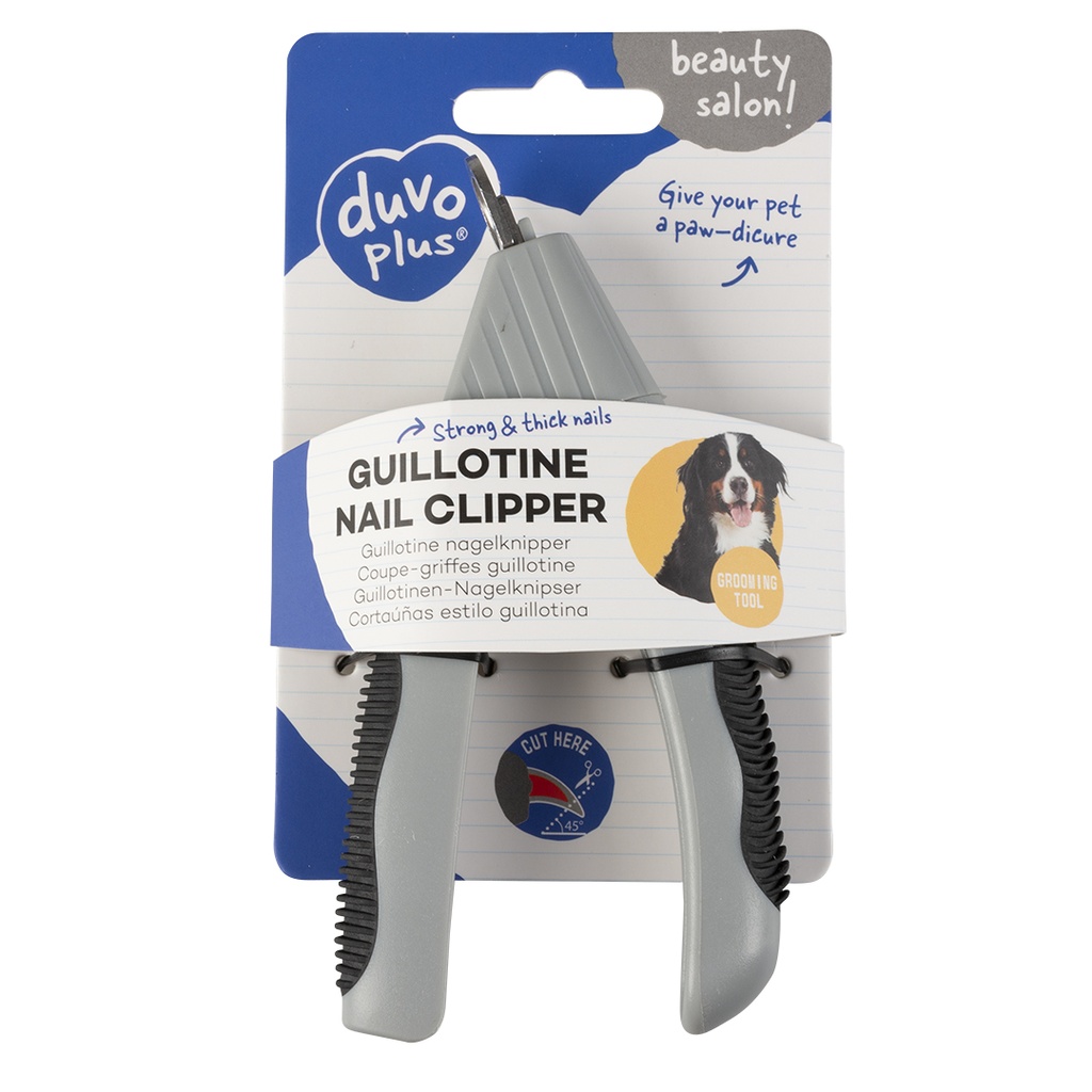 Guillotine nagelknipper