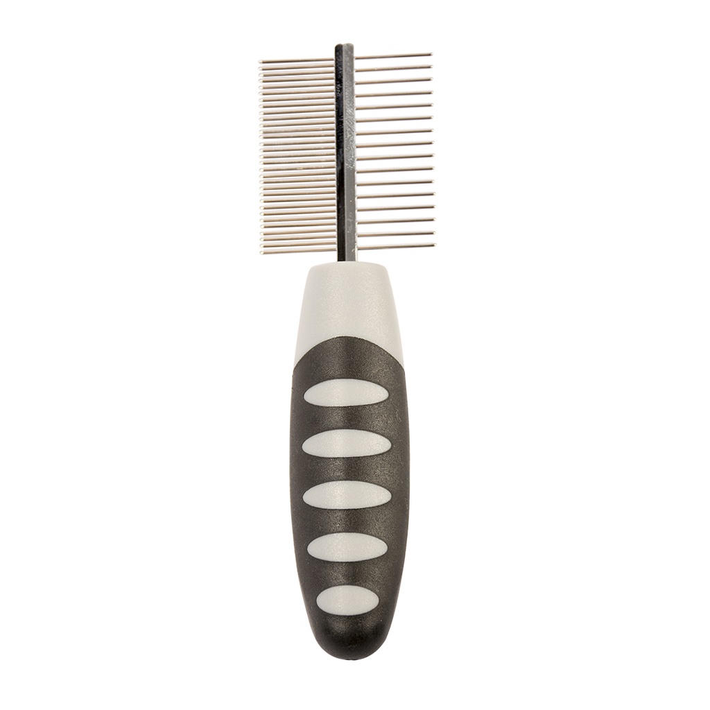 Duo Peigne Démêlant 16+31 Dents p. mammifères