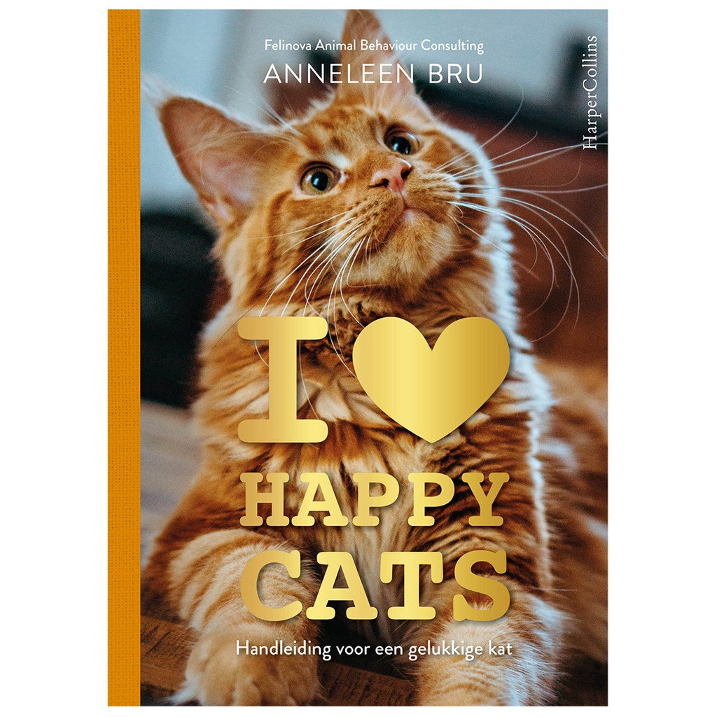 I Love Happy Cats boek nld