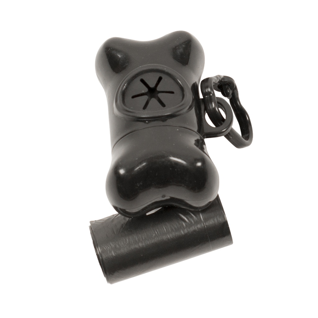 Poo bag dispenser bone