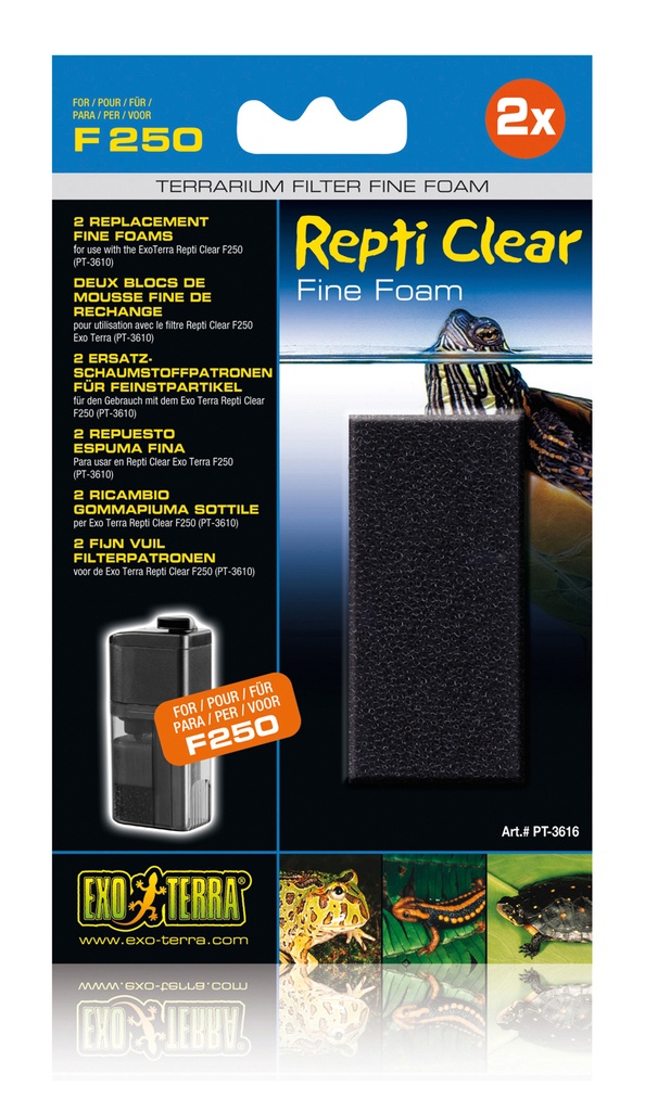 EX repti clear f250 schuimstof, fijn