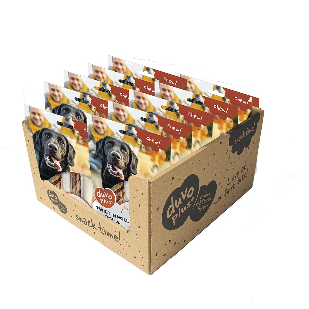 Shelf box colli twist `n roll rolls rund