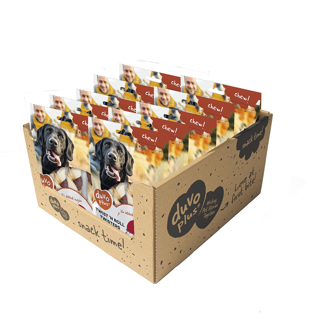 Shelf box colli twist `n roll twisters rund