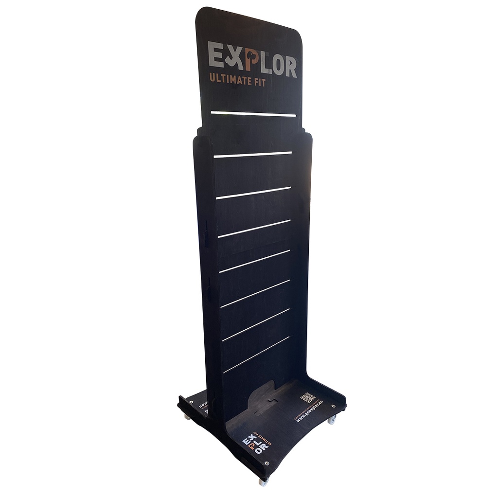 Hooks for wooden display Explor