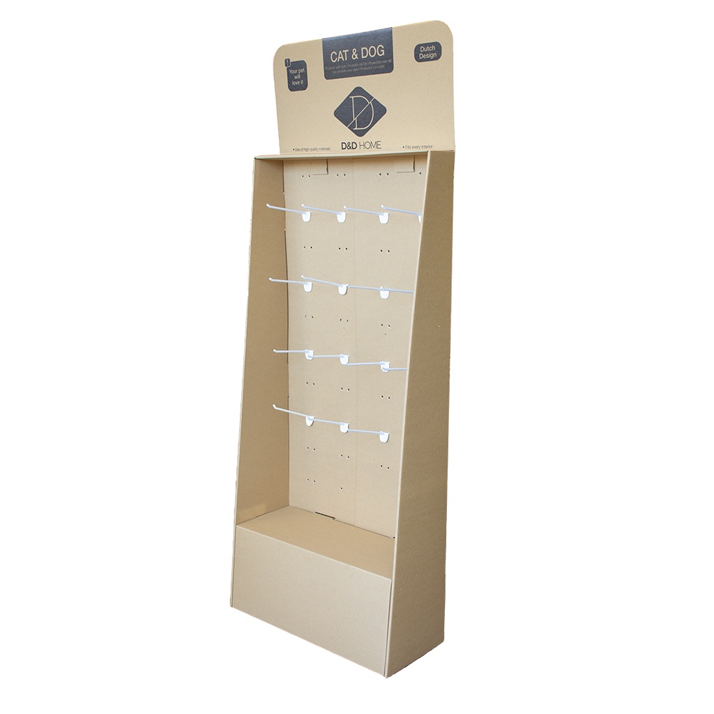 Hakendisplay leeg D&D Home (met haken)