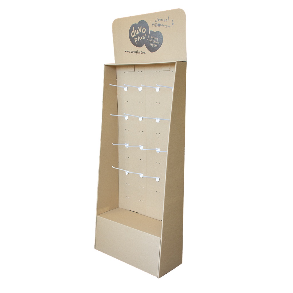Haken Display leer duvoplus (mit Haken)