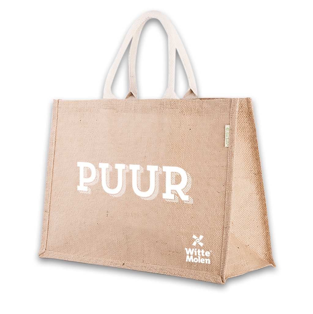 Jute zak PUUR