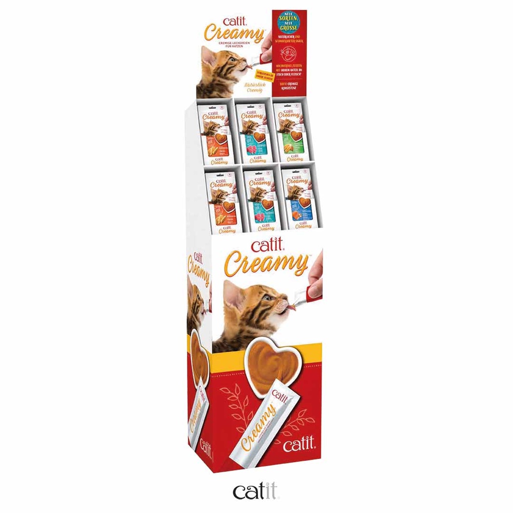 CA Creamy display + 36 gratuit
