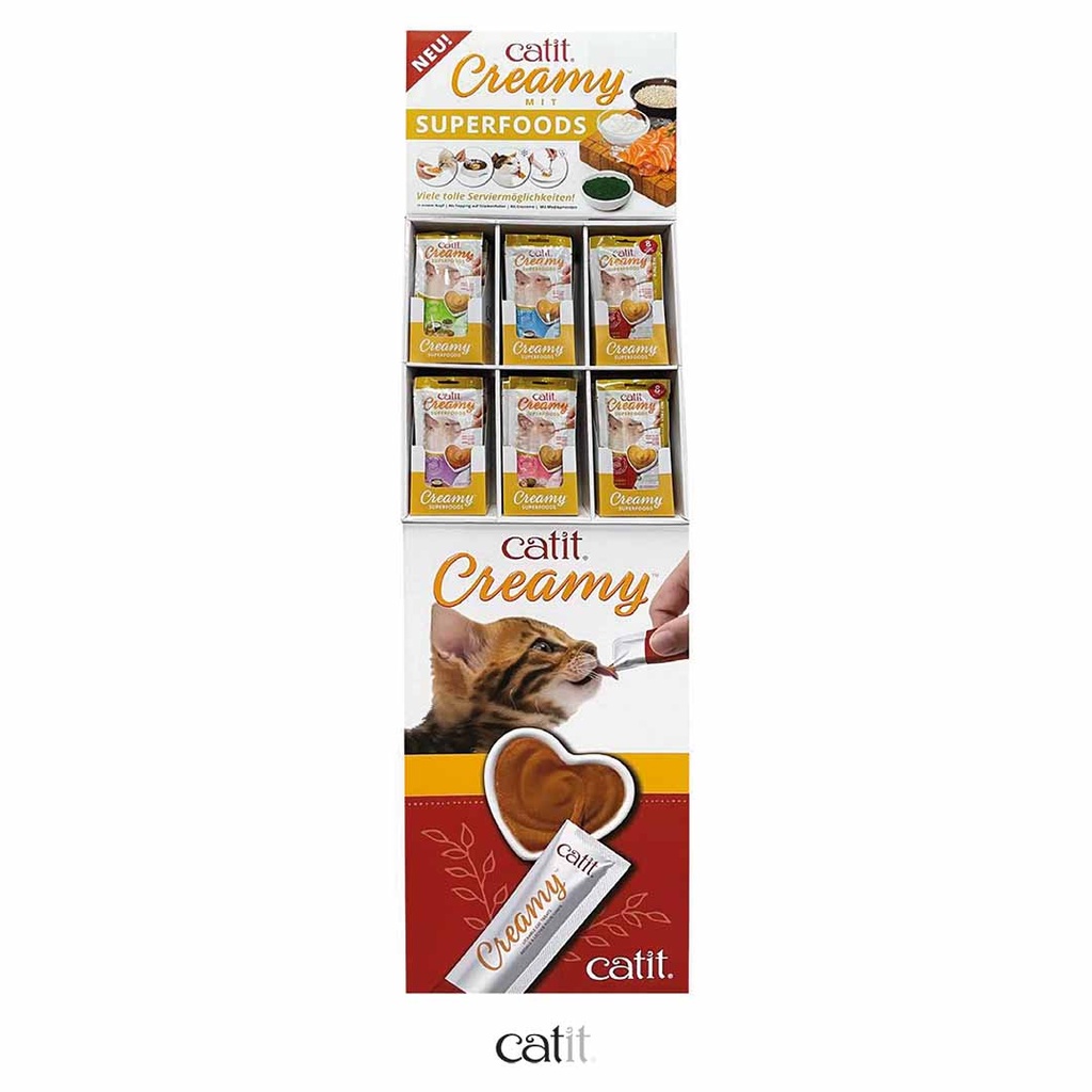 CA Creamy Display Superfoods + 32 gratis