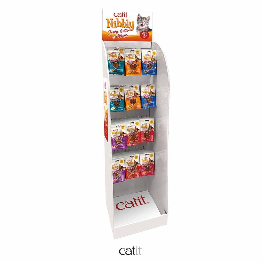CA Nibbly Display + 48 free