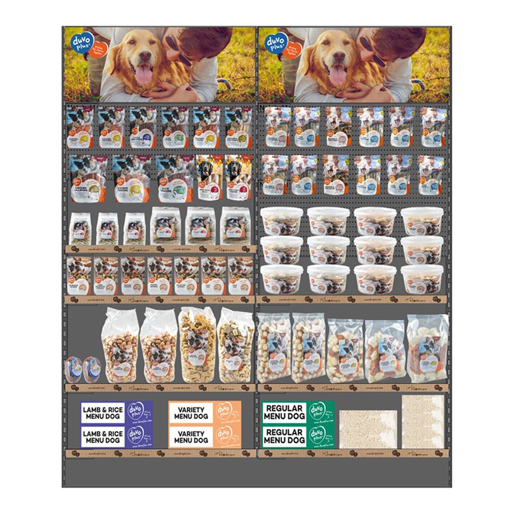 Concept duvoplus Voeding & Snacks Hond