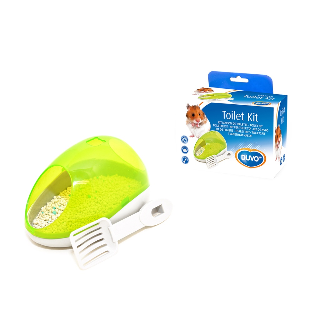 Hamster Toilette Kit