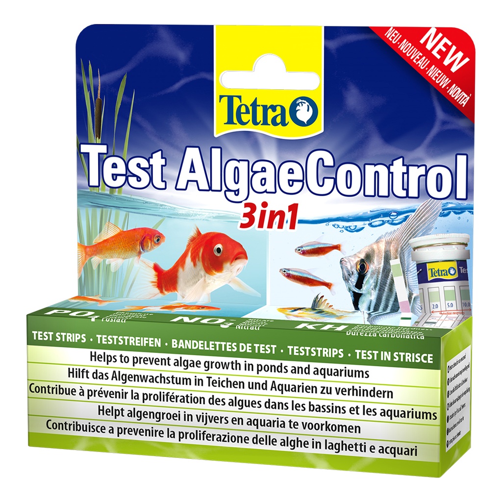 Test Algae Control 3in1