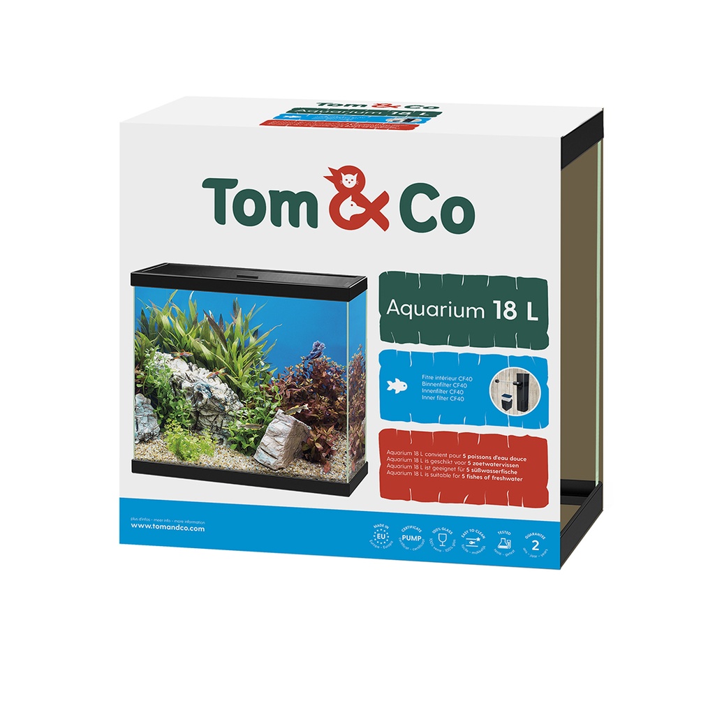 Tom & Co 18L