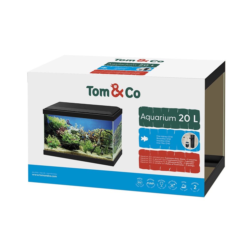 Tom & Co 20L