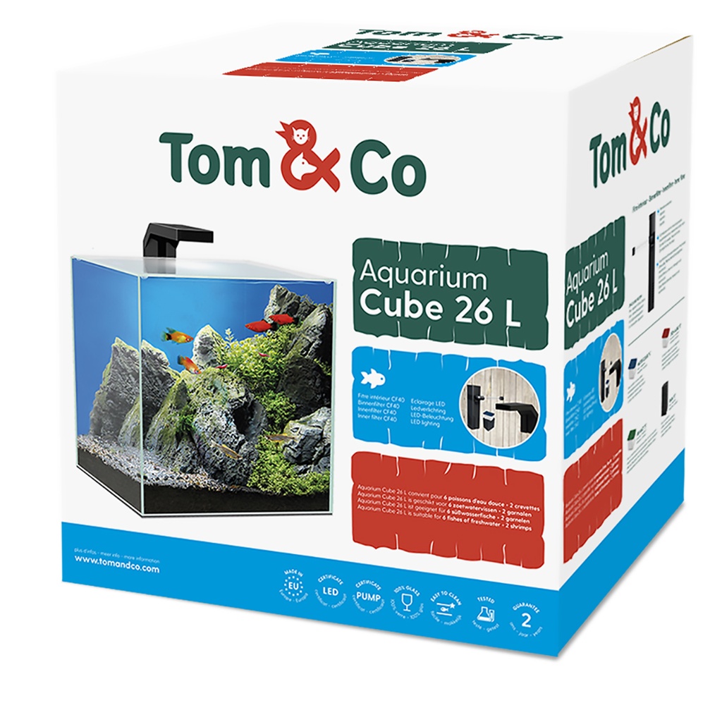 Tom & Co cube 26L