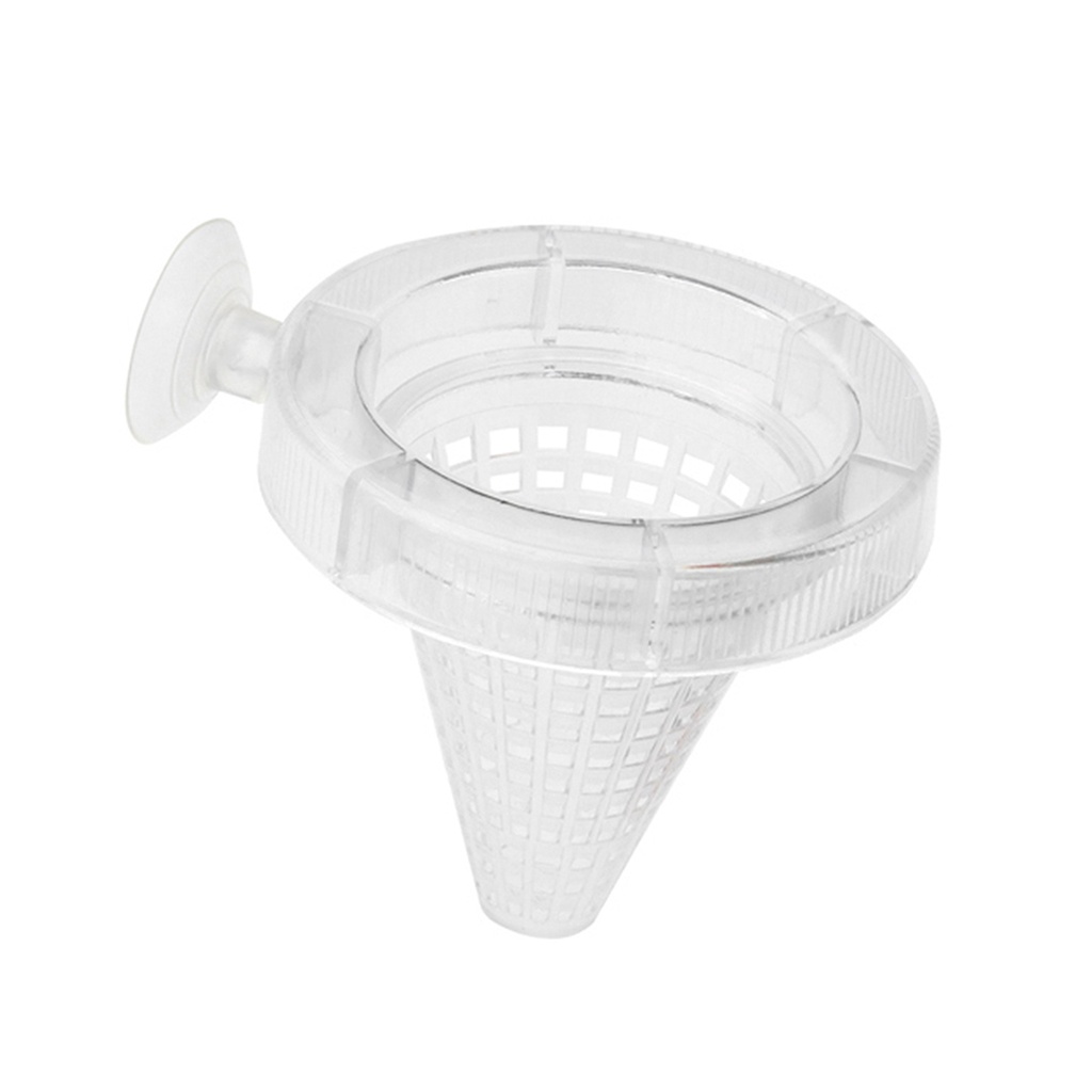 Worm feeder round with sucker