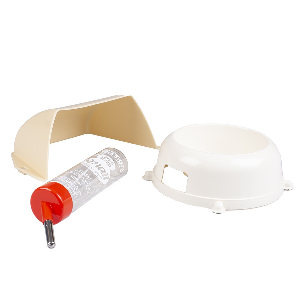 Magnus Konijnenverblijf Accessoire Set