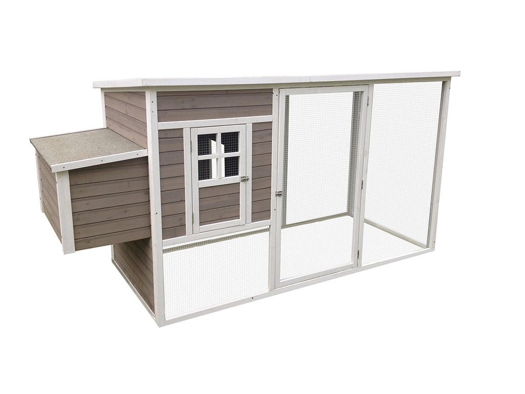 Woodland kippenhok molly cottage deel a