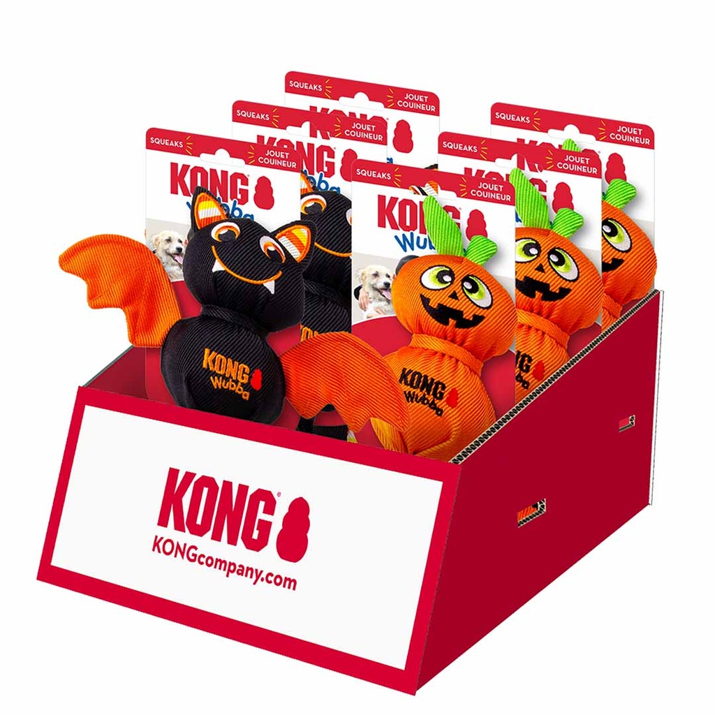 Kong Halloween CDU Wubba Ballistic