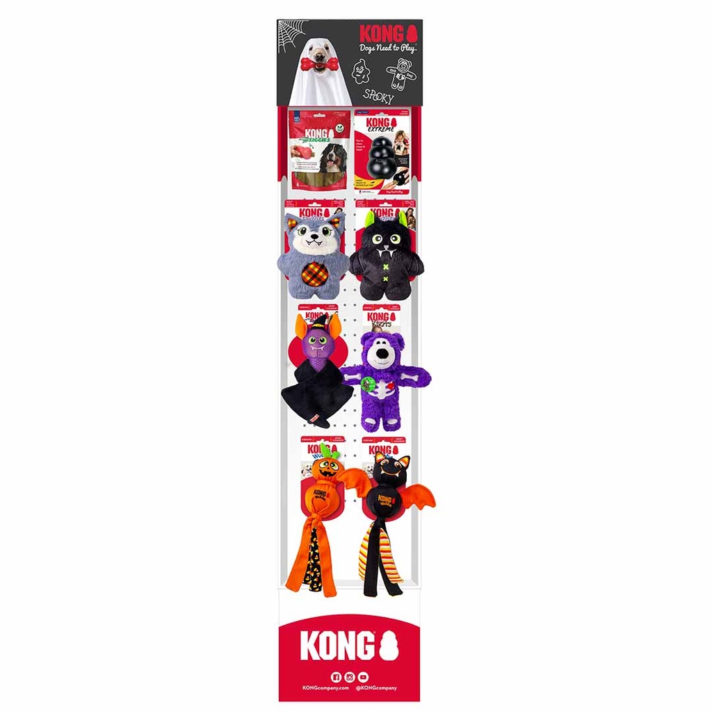Kong Halloween FSDU