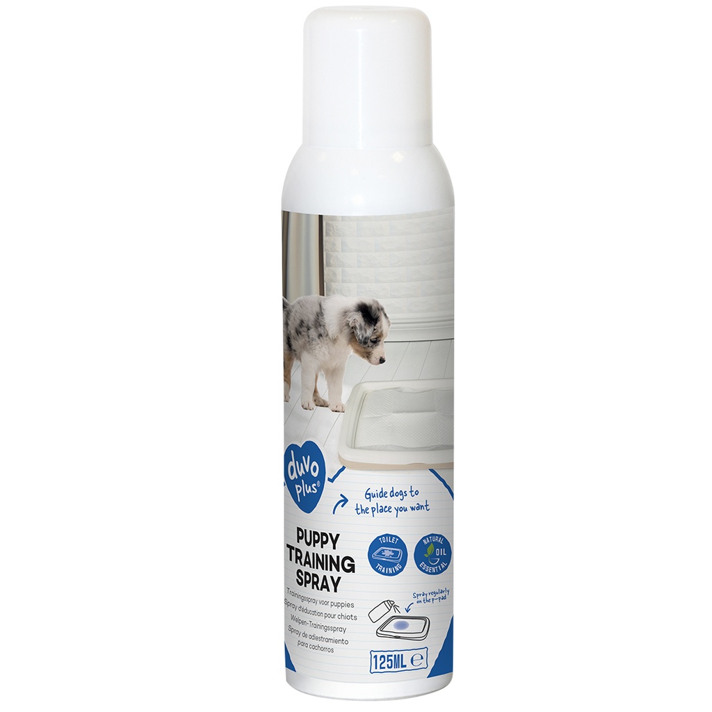 Puppy training spray