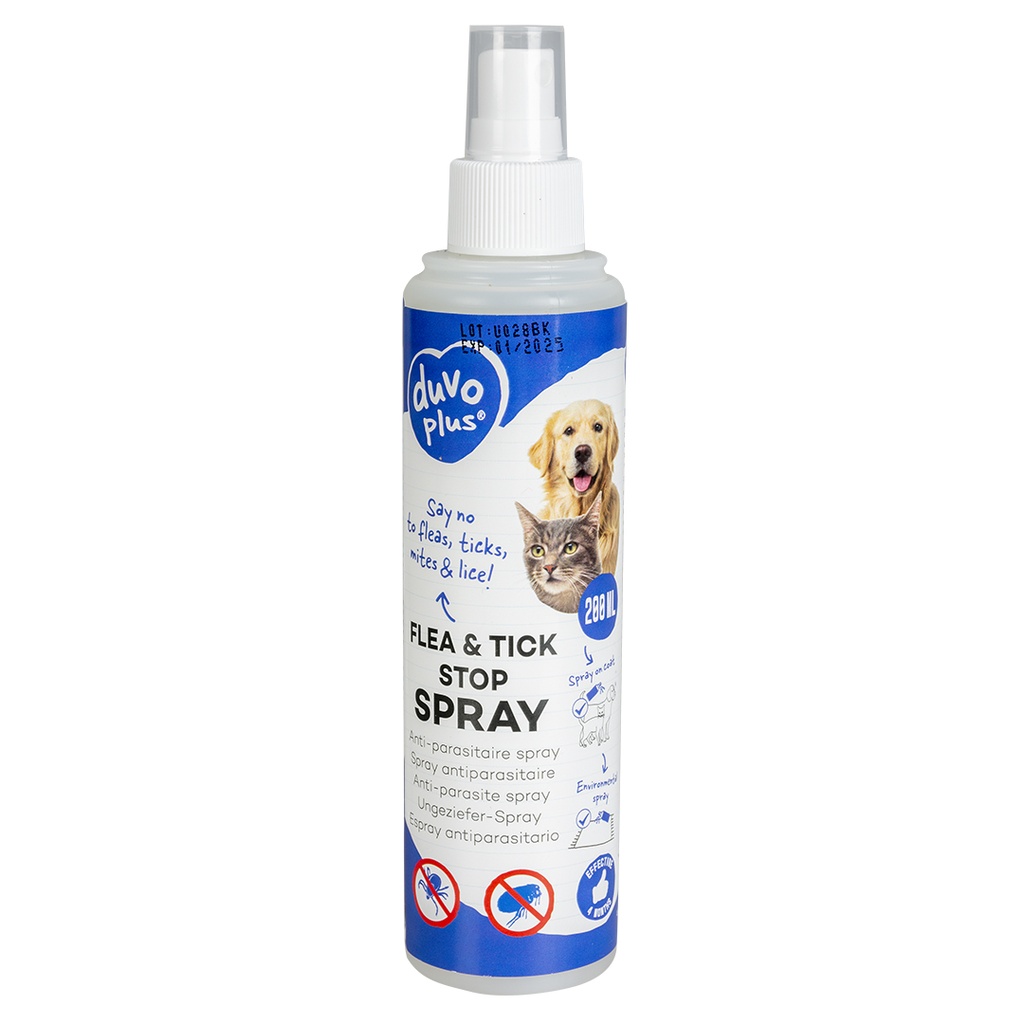 Vlo & teek stop anti-parasitaire spray