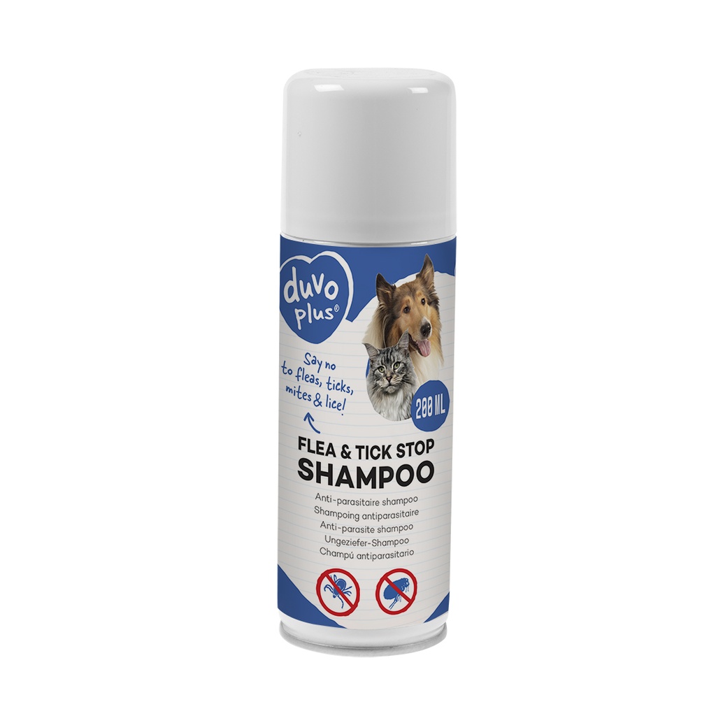 Flea & tick stop anti-parasite shampoo