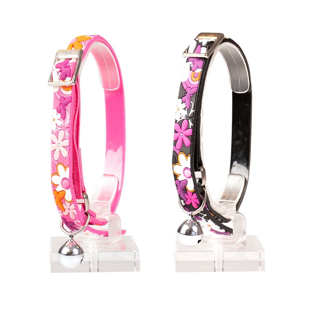 Collier pour chats Hawaï pvc