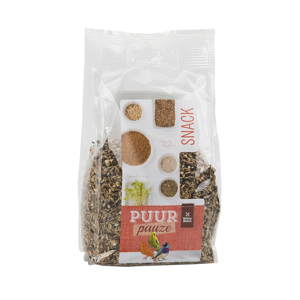PUUR Pauze Snack Mix Wildsamen