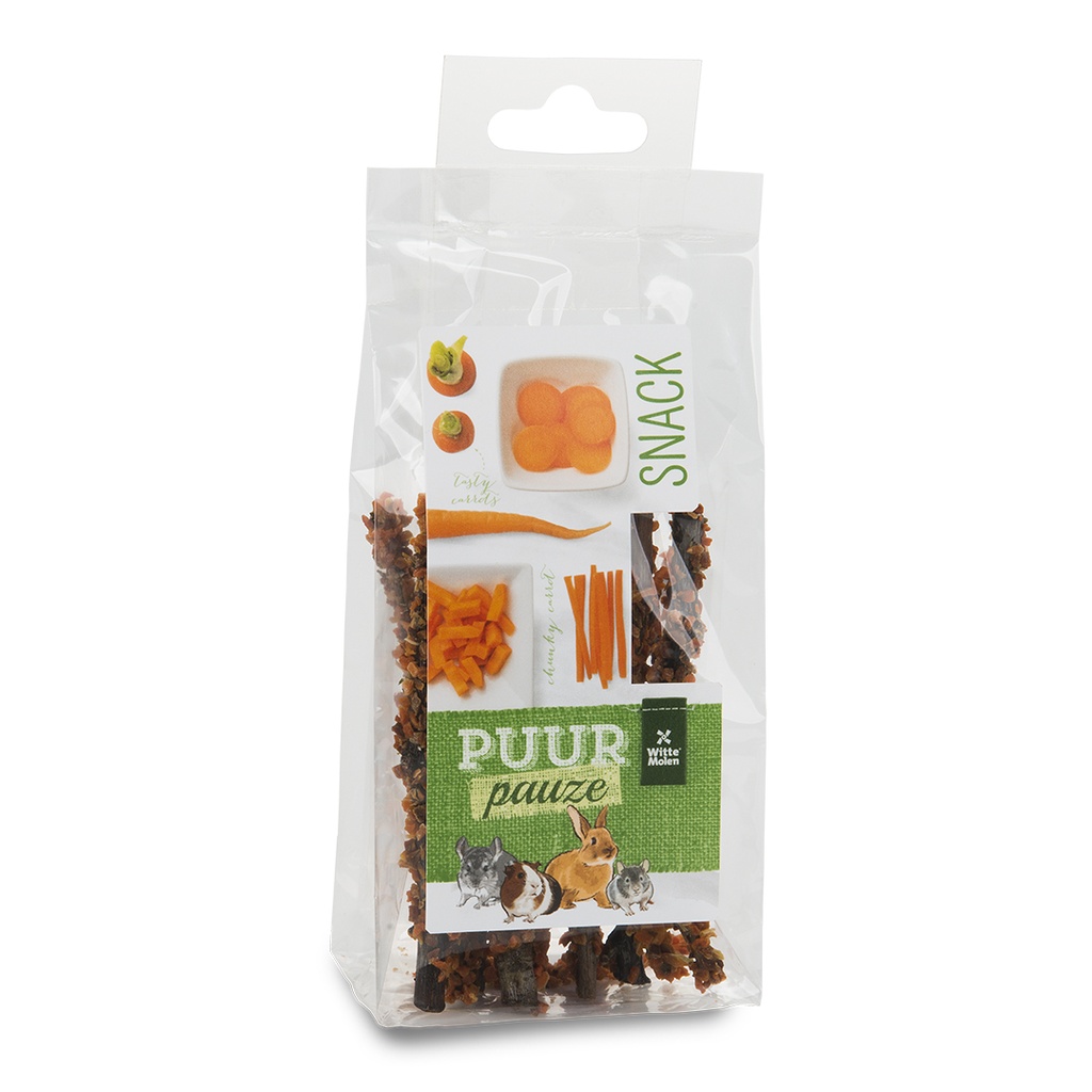 PUUR PAUZE KNAUSTICKS KAROTTE