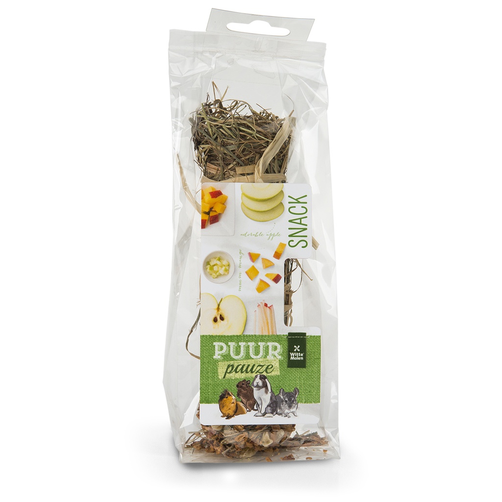 PUUR PAUZE HOOISTICK APPEL & MANGO