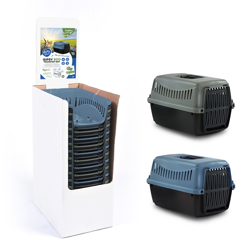 Gipsy ECO transport box plastic deur