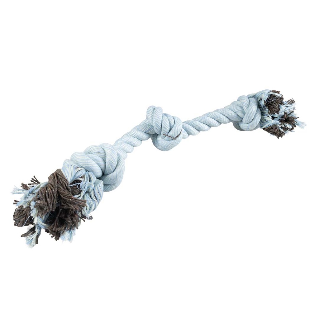 Flossy touw met 3 knopen