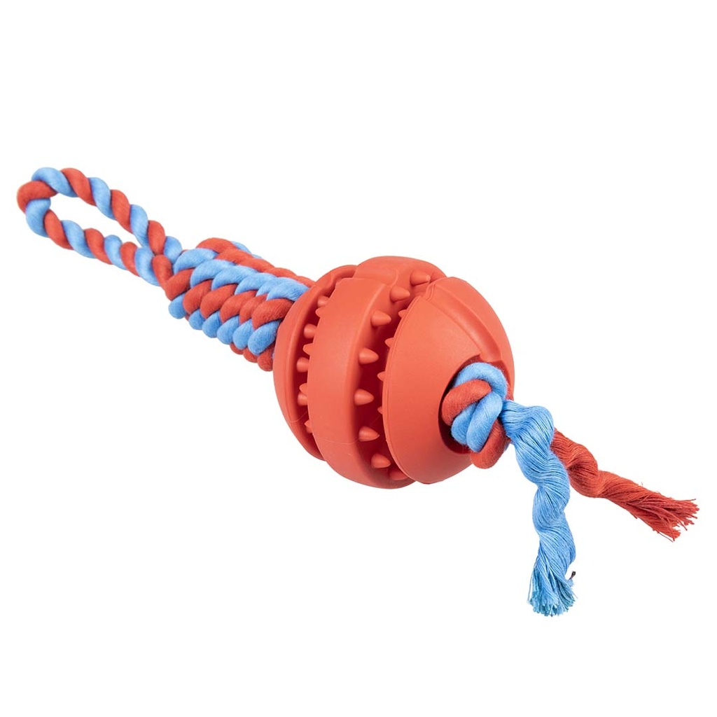 Rubrop Zerrseil mit Ball