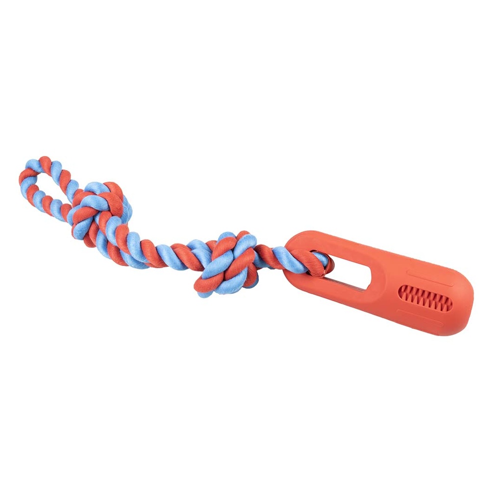 Rubrop tuggertouw met stick