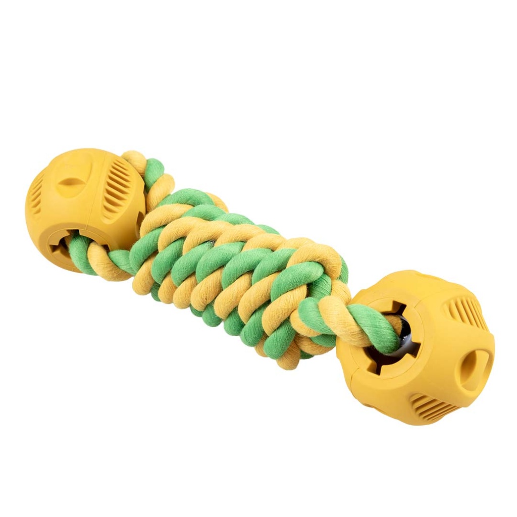 Rubrop dumbbell rope with 2 balls