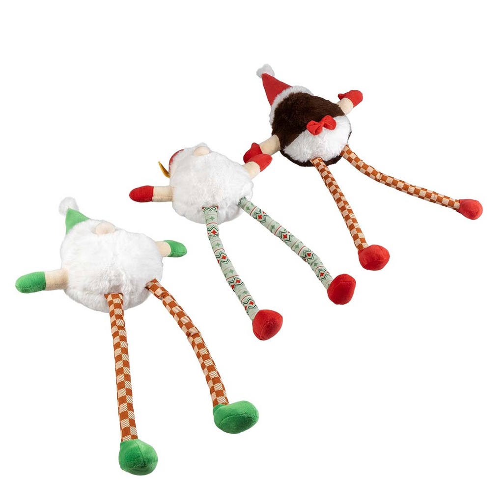 Xmas Plush tall leprechaun