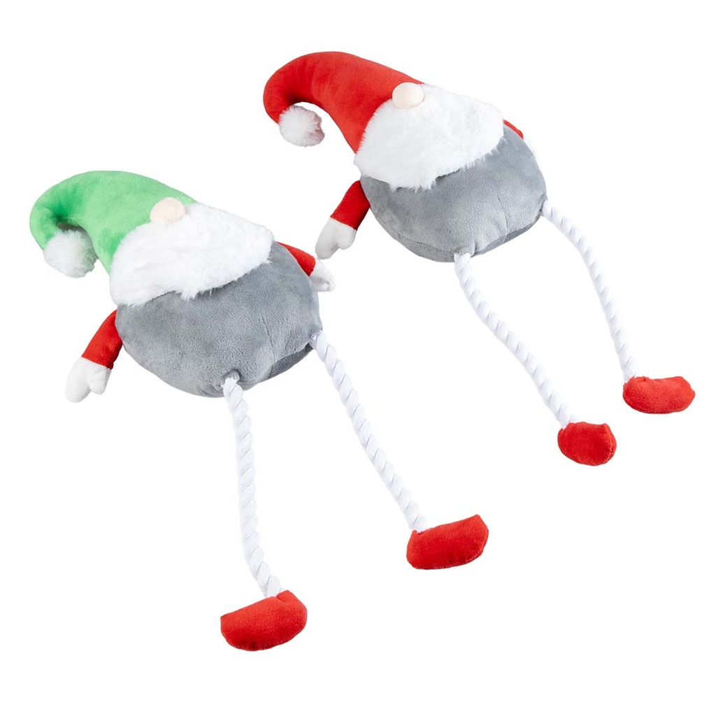 Xmas peluche lutin avec corde
